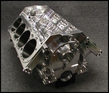 C N SBC Std B C, +.390" Raised Cam, Splayed Caps